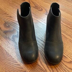 Sorel Charcoal Ankle Boots